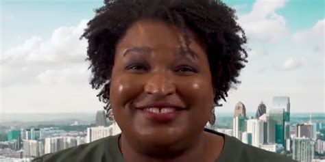 after being cut off by gop senator stacey abrams releases 6 minute rundown of georgia s attack