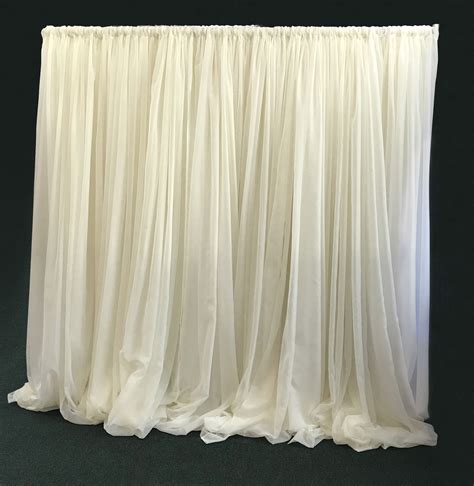 10 X 10 Diy Fabric Draping Backdrop Kit All Occasions Party Rentals