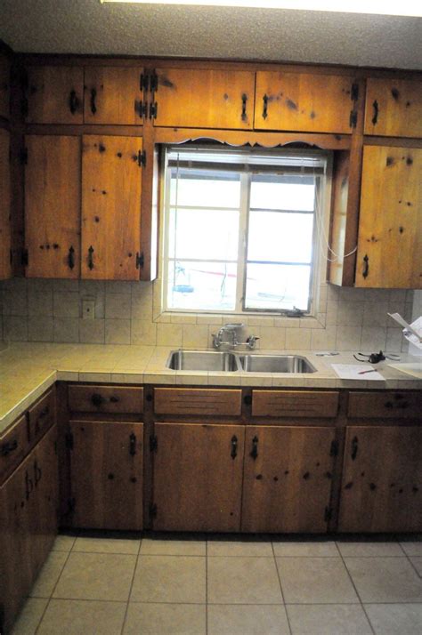 In a small bowl, mix one part baking soda with two parts water. How To Clean Knotty Pine Kitchen Cabinets#cabinets #clean ...