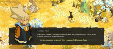 Le village dans les nuages. DOFUS : Le Village dans les nuages - Breakflip - Actualité ...