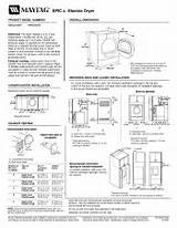 Maytag Epic Z Gas Dryer Manual