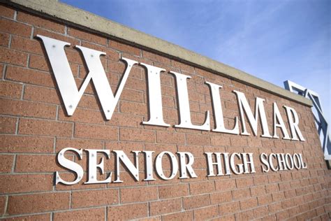 Willmar Senior High School First Term Honor Roll Published Dec 1 2022