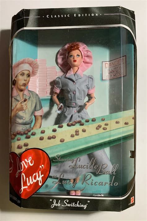 I Love Lucy Doll 1998 Collector Edition Episode 39 “job Switching” Candy 74299212680 Ebay