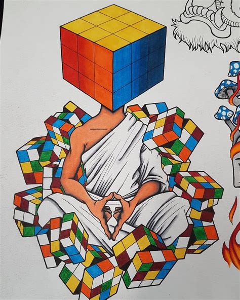 Knowing how to solve the rubik's cube is an amazing skill and it's not so hard to learn if you are patient. Pin by Meenu kantiwal on rubik's cube | Character sketch ...