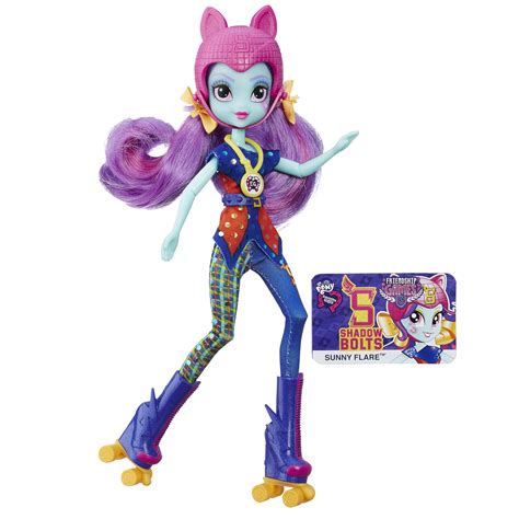 My Little Pony Equestria Girls Sunny Flare Sporty Style Roller Skater