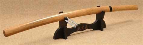 Hand Forged Musashi Natural Wood Shirasaya Katana Sword Sharp Blade