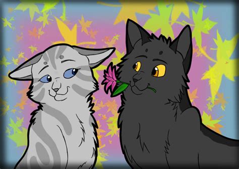 Graystripe And Silverstream One Of The Best Ever Warrior Cat Couple