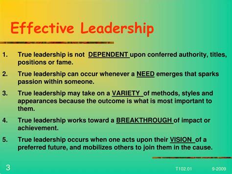 ppt four qualities of effective leadership powerpoint presentation free download id 434739