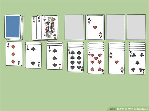 3 Ways To Win At Solitaire Wikihow