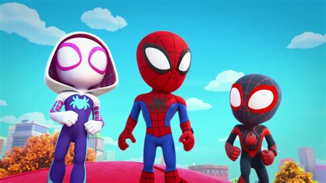 Spidey And His Amazing Friends Png Spidey Png Spidey And His Amazing