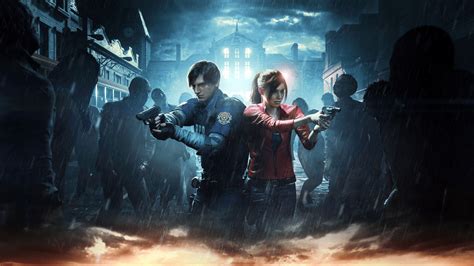 4k Wallpaper Of 2019 Resident Evil 2 Survival Game Hd