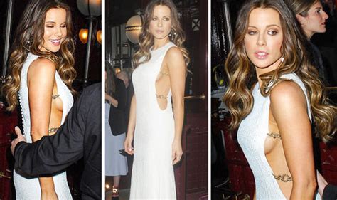 kate beckinsale goes braless and flashes serious sideboob in racy gown my xxx hot girl