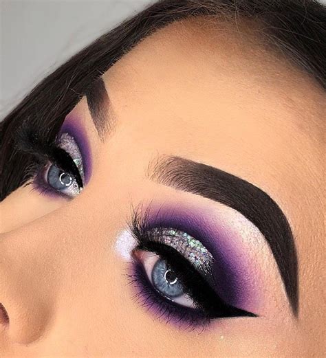 20 Bright And Colourful Eye Makeup Ideas The Wonder Cottage Purple
