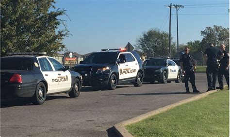 Norman Police Chase Comes To An End After Alleged Suspect Strikes Curb Oklahoma City
