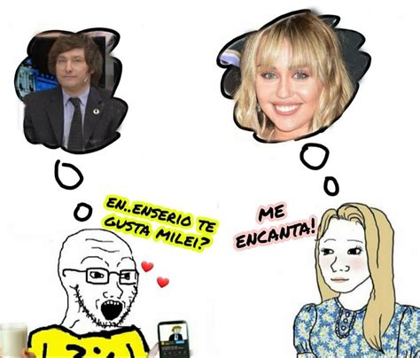 Javier Milei X Miley Cyrus Javier Milei Know Your Meme My Xxx Hot Girl Hot Sex Picture