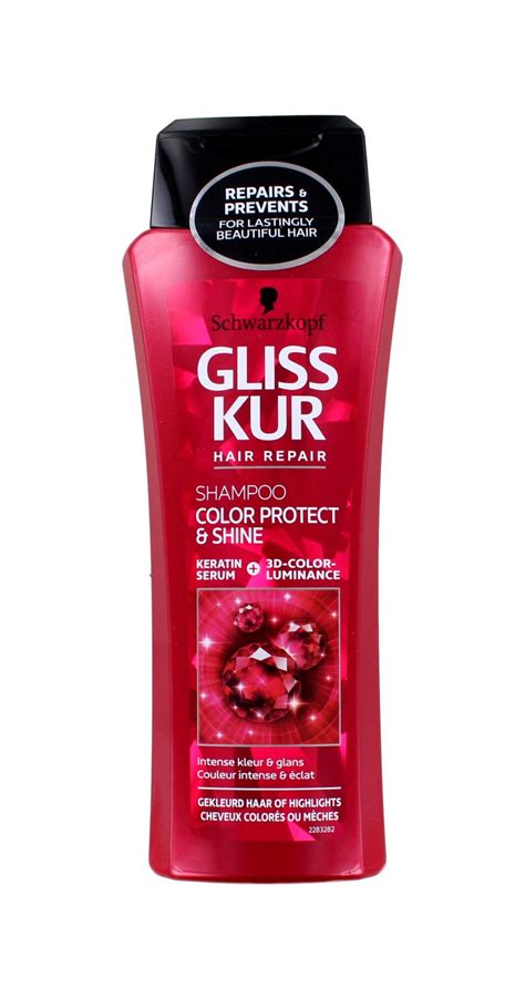 Gliss Kur Shampoo Color Protect Shine Ml Nu Korting