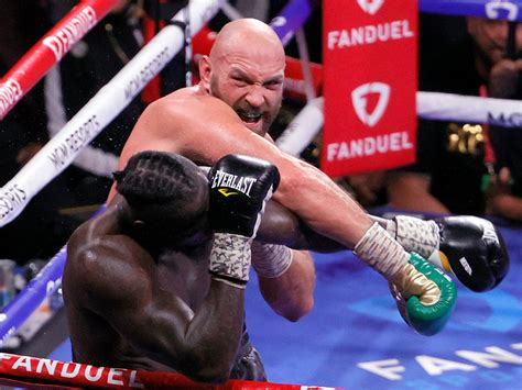 Boxing In 2021 Tyson Fury Delivers Heavyweight Classic As Canelo
