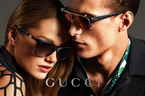 Guccis Spring 2013 Campaign Stars Anja Rubik And Karmen Pedaru By Mert And Marcus Sunglasses
