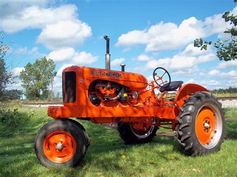 Allis Chalmers Wc Tractor Styled 40s Vintage Allis Chalmers