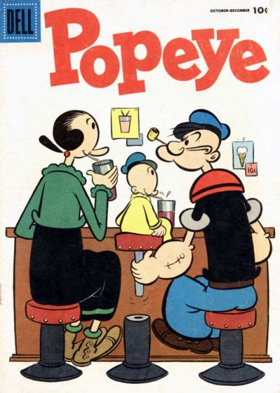 Popeye 34 1955 Value Gocollect