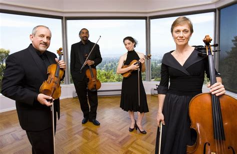 String Quartets Thriving On Bay Area Arts Scene The New York Times