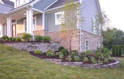 Side Yard Landscaping Ideas For Side Of House With Slope Landscape