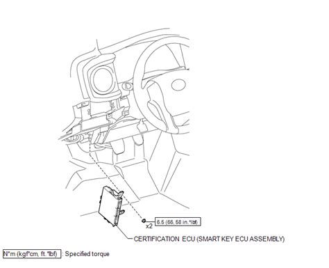 Toyota Tacoma 2015 2018 Service Manual Certification Ecu Engine