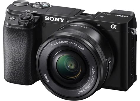 They are but two new products among a spate of items currently marketed to birders. Mirrorless Camera Sony a6100 ILCE-6100LB Kit SEL-P16-50mm ...