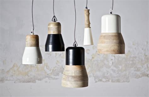 Contemporary Scandi Style Lighting Blend Hanging Pendant Lamps In