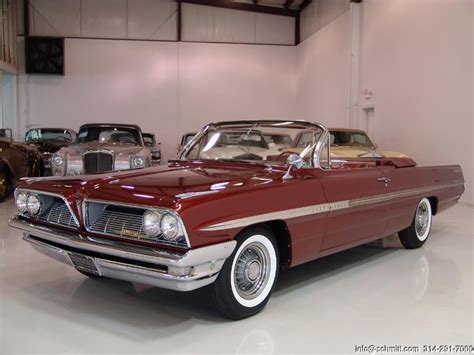 1961 Pontiac Bonneville Convertible — Daniel Schmitt And Company