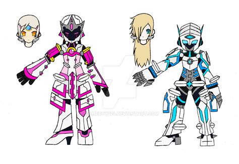 Nasod Battle Suit Overdrive Eve And Chung By Gameboy224 On Deviantart