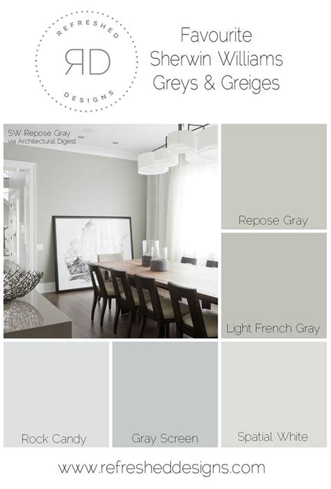 Best 25 Sherwin Williams Gray Ideas On Pinterest Gray Paint Colors