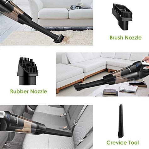 7000pa car vacuum cleaner rechargeable cordless handheld bagless wet and dry vac 669818090544 ebay