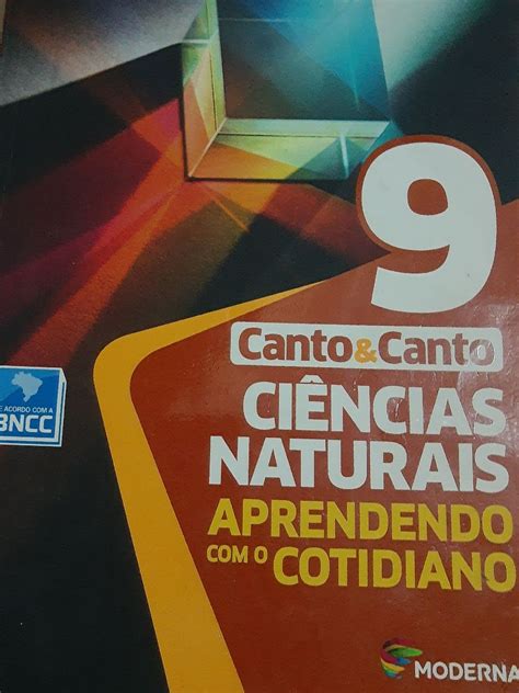 Ciências Naturais Aprendendo Com O Cotidiano 9 Ano