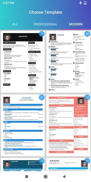 Cv maker free helps you write a professional curriculum vitae that showcases your unique experience and skills. Intelligent Cv App Download For Pc : Resume Builder App Free Cv Maker Cv Templates 2019 For Pc ...