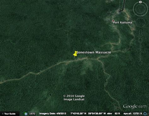 Google has assured users that no animals were harmed in the making of its popular maps after a street view picture showed a donkey lying on the side of a road. Ten Google Earth Coordinates of Historic Events | Historic ...