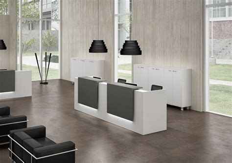 Reception Desks Contemporary And Modern Office Furniture Custom