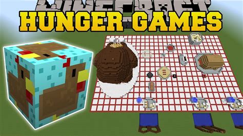 Minecraft Thanksgiving Dinner Hunger Games Lucky Block Mod Modded