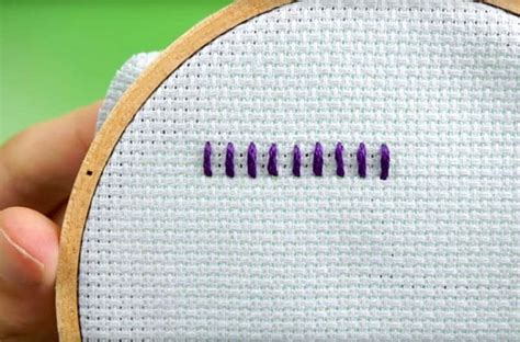 20 Easy Embroidery Stitches Every Embroiderer Should Master Ideal Me