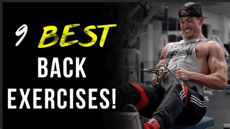 10 Best Back Exercises To Build Muscle V Shred