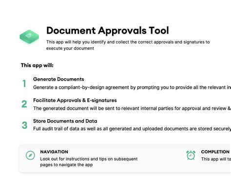 Document Approval And Review Process Template Checkbox