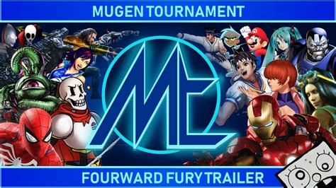 Mugen Tournament Iv Fourward Fury Trailer Youtube