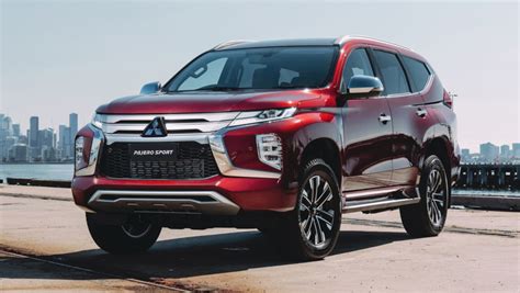 New Mitsubishi Pajero Sport 2020 Pricing And Spec Confirmed Driveaway