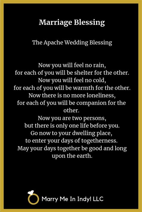 Marriage Blessings Scripts For Your Wedding Ceremony With Pdfs