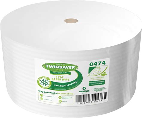 1ply Paper Wipe Ts 0474 Hygiene Disposables