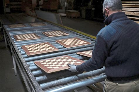 Spain Chessboard Makers Sales Soar On Queens Gambit Success The Star