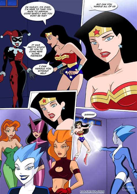 Princess In Peril Chapter Justice League Bandes Dessin Es Porno