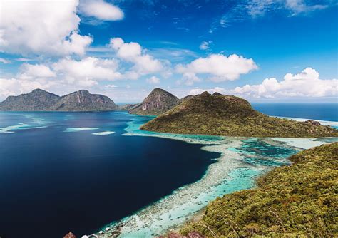 A Guide To Bohey Dulang A Paradise Island In Sabahs Celebes Sea