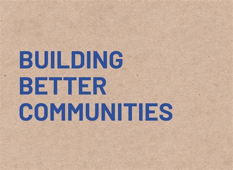 Building Better Communities Causeway