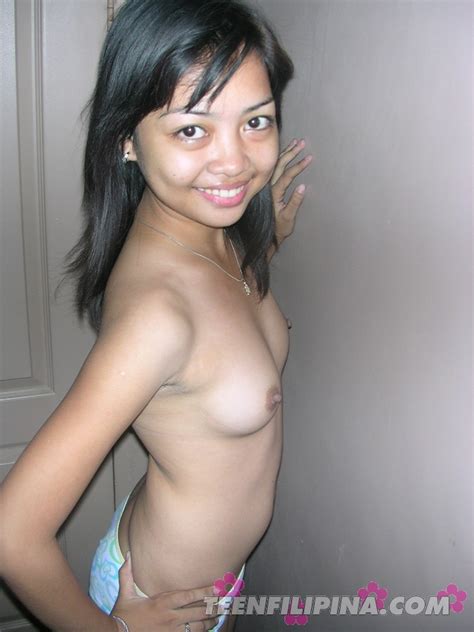 Skinny 18 Year Old Filipina Nude Amateur Posing